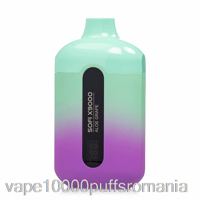 Vape Romania Sofi X9000 Inteligent De Unica Folosinta Aloe Grape